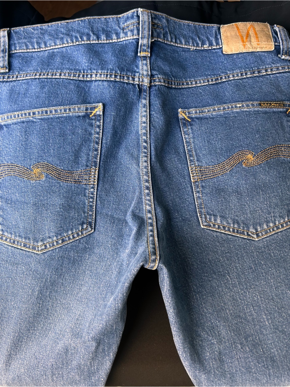 Nudie Lean Dean ‘Plain Stone’ 34x32 - Picture 2 of 14